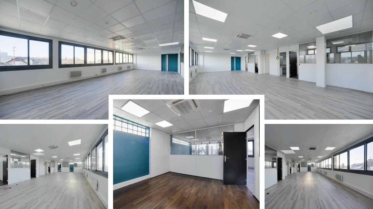 Bureau Châtillon 163m² Location bureau Châtillon Hauts-de-Seine OLBUR2202587 1